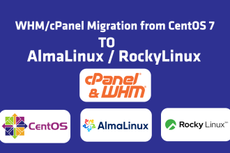 setup whm cpanel web hosting server with seamless migration