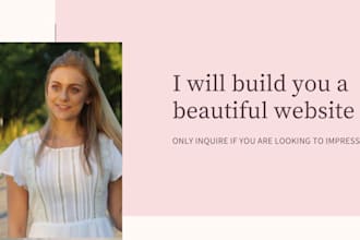 create a beautiful squarespace website