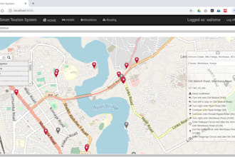 develop a leaflet map to visualise data
