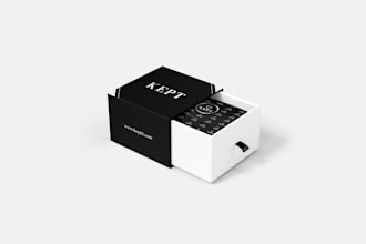 design luxury and premium gift box packaging