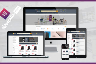 install wordpress, demo import and customize the website