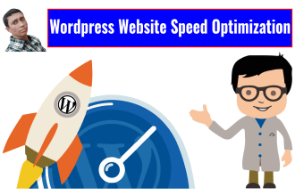 do wordpress speed optimizations, increase gtmetrix and pagespeed score
