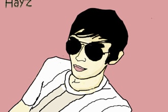 drawing an animation of your face