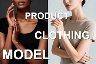 create and edit model photography with stable diffusion ai