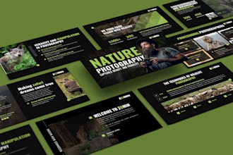 design a modern powerpoint presentation