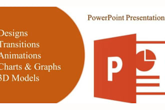 make presentations for business and others