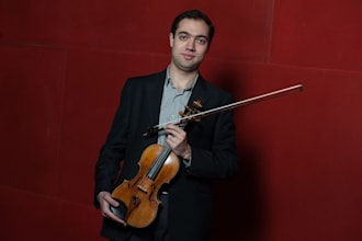 do audio recordings on violin