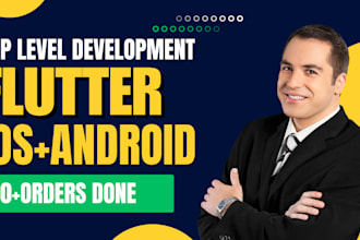 do mobile app development fr IOS app ,android app ,flutter app developer
