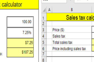 make a custom price calculator or convert excel into web