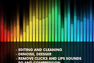 fix and get better your voice track