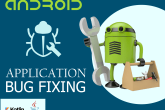 test, debug and do bug fixing in your android app