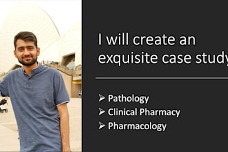 help you with your medical case study writing