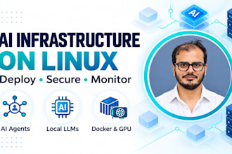 be your ai linux administrator for ai infrastructure