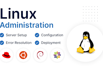 be your linux system administrator
