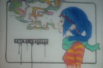 draw or paint anything