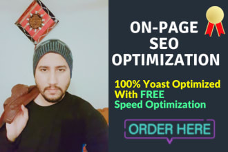 do solid wordpress onpage seo optimization including yoast