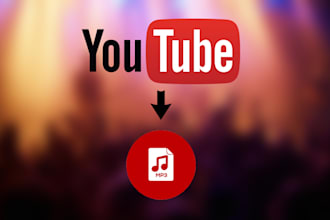 be converting youtube video to mp3,mp4, audio, any format