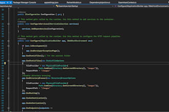 develop asp dot net and dot net core applications