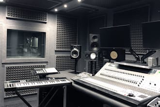 as a billboard charting producer, mix and master your record