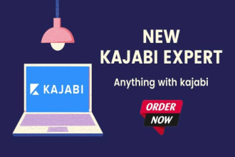 design an elegant kajabi website, and landing page in kajabi
