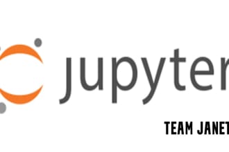 开发python jupyter笔记本，用于数据分析和可视化