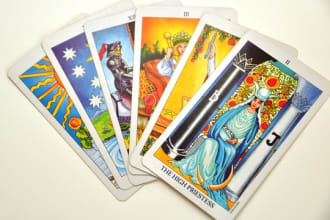 answer your question with a tarot reading