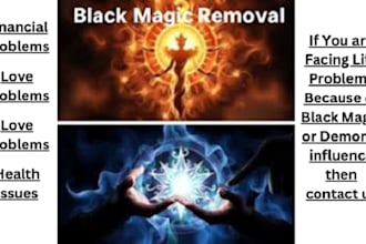 remove black magic and demonic influence