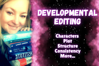 be your developmental editor