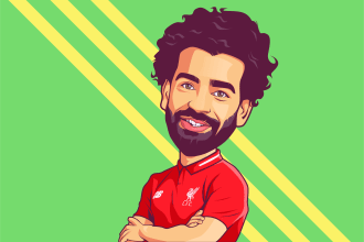 draw awesome cartoon caricature from your photo