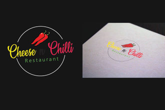 design food, restaurant, cake, cafe, chef and bakery logo