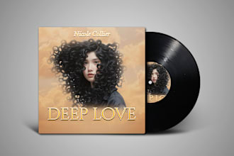 design unique professional mixtape cover ,single cover or album cover design