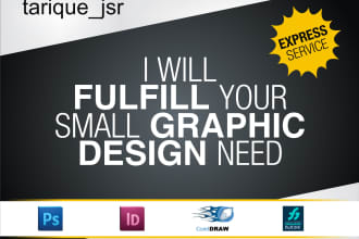 fulfill all your graphic design need