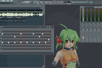 make hip hop trap pop rnb or 80 beat for your music