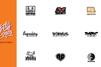 create a custom hand drawn logo