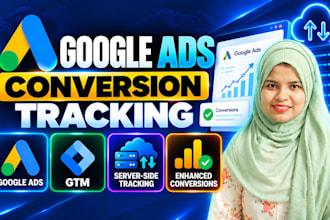 setup google ads conversion tracking, enhanced conversion tracking