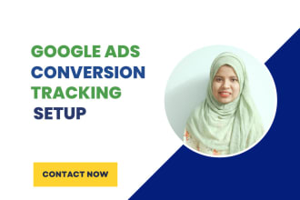 setup google ads conversion tracking on shopify, woocommerce