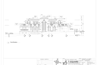 make floorplan or blueprint full set architectural drawing