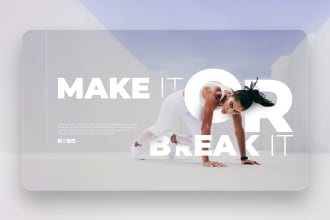 design mind blowing social media posts, banners or stories