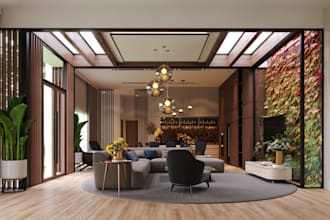 interior design and rendering