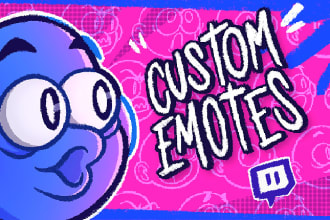 create custom twitch emotes