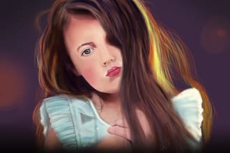 do digital painting and drawing