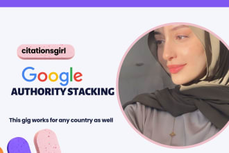 do authority stacking and high quality backlinks from google