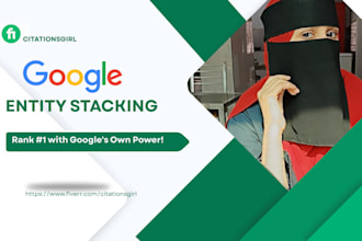 do google entity stacking and gmb map stacking for local SEO ranking