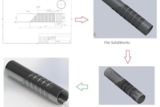 make a 3d model for a 3d printer