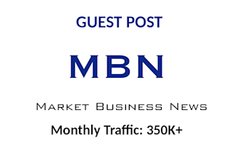 publish a guest post on market business news 350k traffic