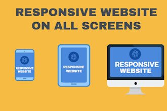 make your website responsive on all devices