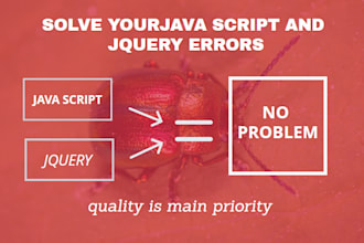 find and remove js and jquery errors