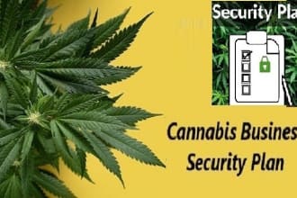 create or review cannabis security plans for dispensaries and growers
