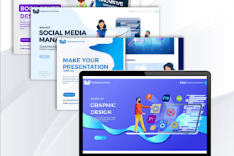 make your powerpoint presentation slides and HD videos