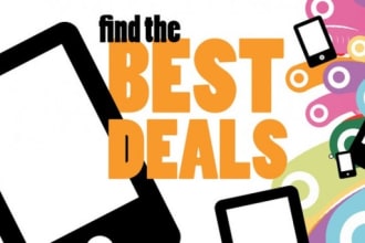 research the best deals on 3 items